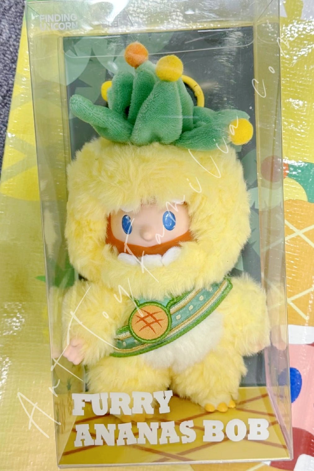 Finding Unicorn Farmer Bob Furry Ananas Bob – Art Toy Familia