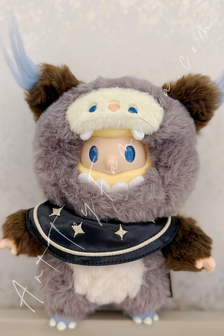 Finding Unicorn Farmer Bob Monster Ani-Night Series Vinyl Plush Night Owl Bob(Secret)