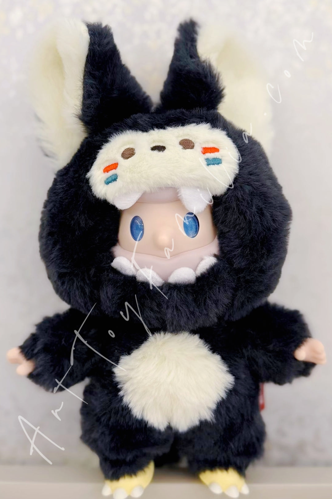 Finding Unicorn Farmer Bob Monster Ani-Night Series Vinyl Plush Bunny Wolf Bob