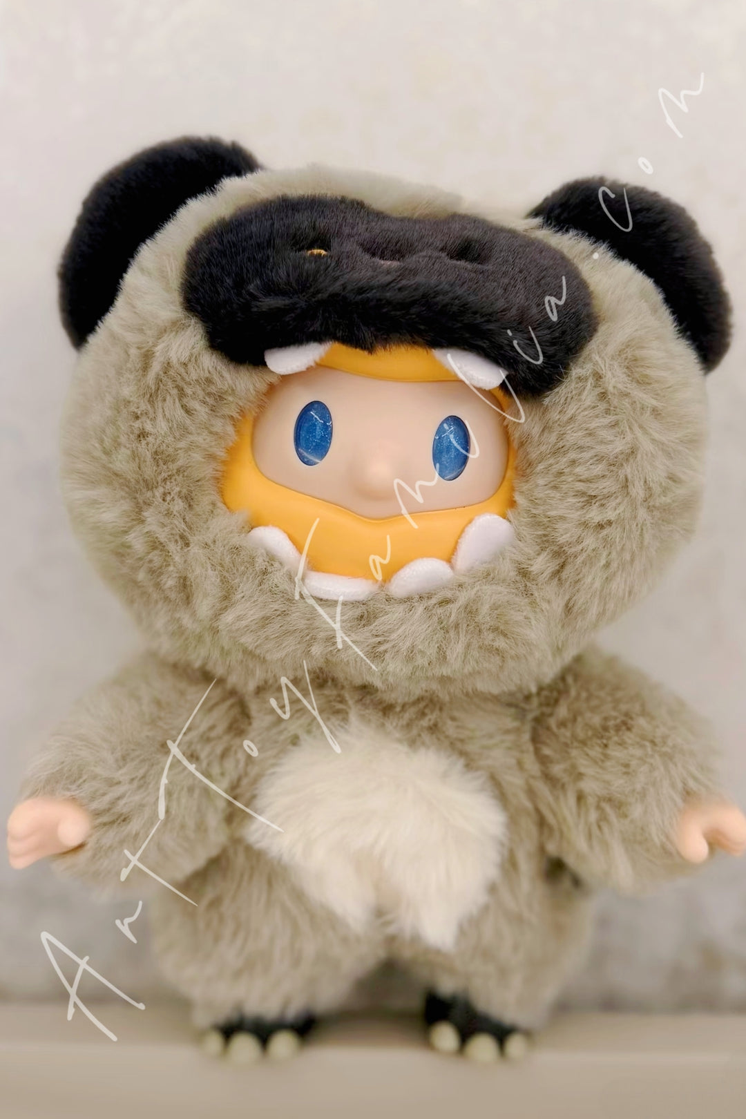 Finding Unicorn Farmer Bob Monster Ani-Night Series Vinyl Plush Dark Monkey Bob