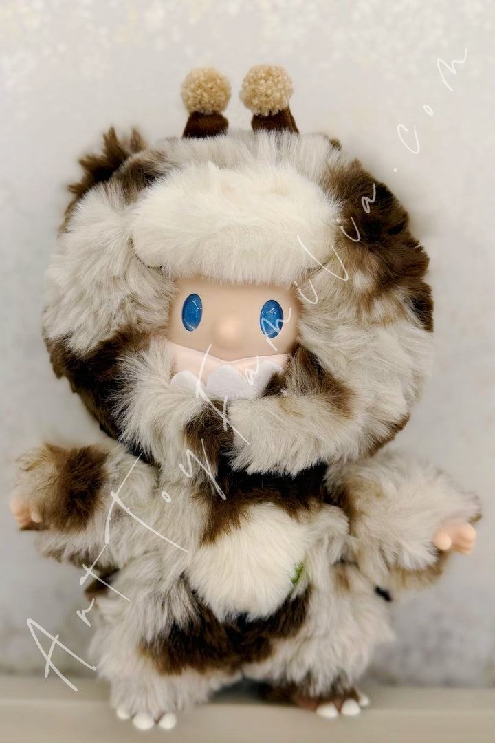 Finding Unicorn Farmer Bob Monster Ani-Night Series Vinyl Plush Leaf Giraffe Bob