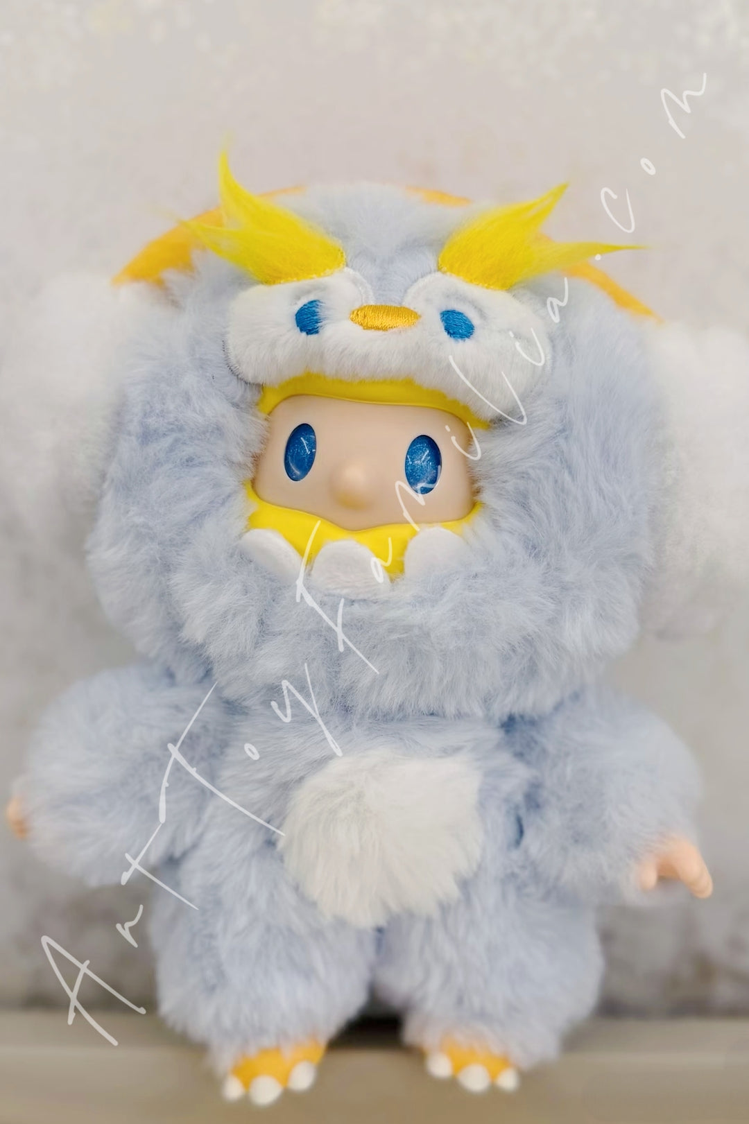 Finding Unicorn Farmer Bob Monster Ani-Night Series Vinyl Plush Moonbow Penguin Bob