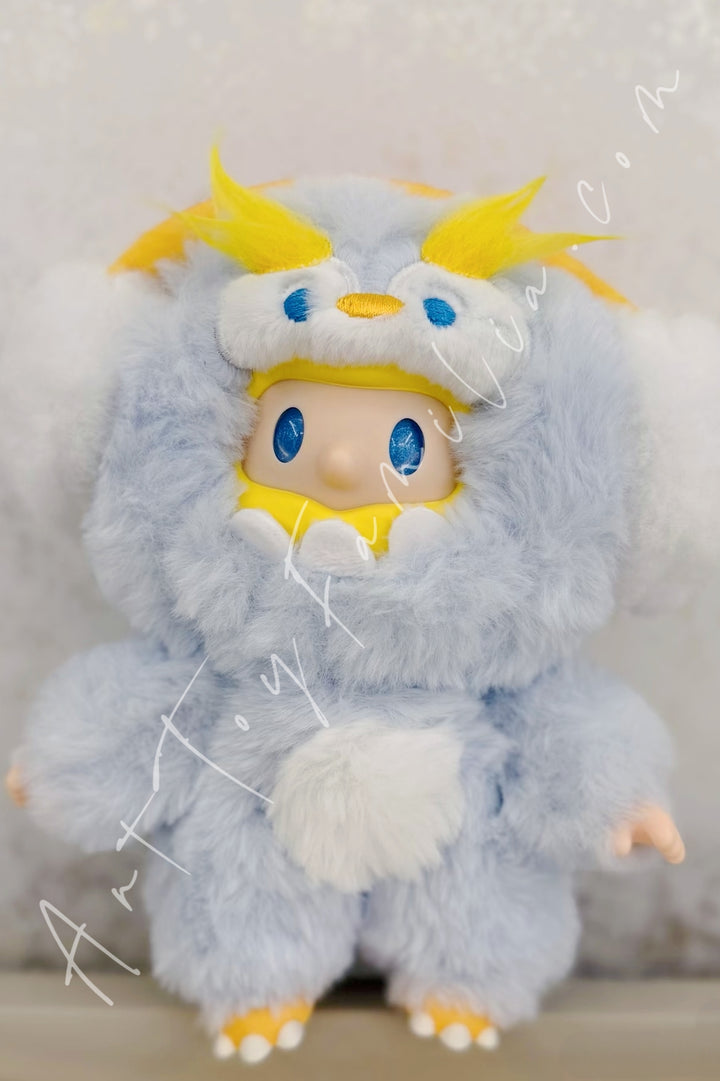 Finding Unicorn Farmer Bob Monster Ani-Night Series Vinyl Plush Moonbow Penguin Bob