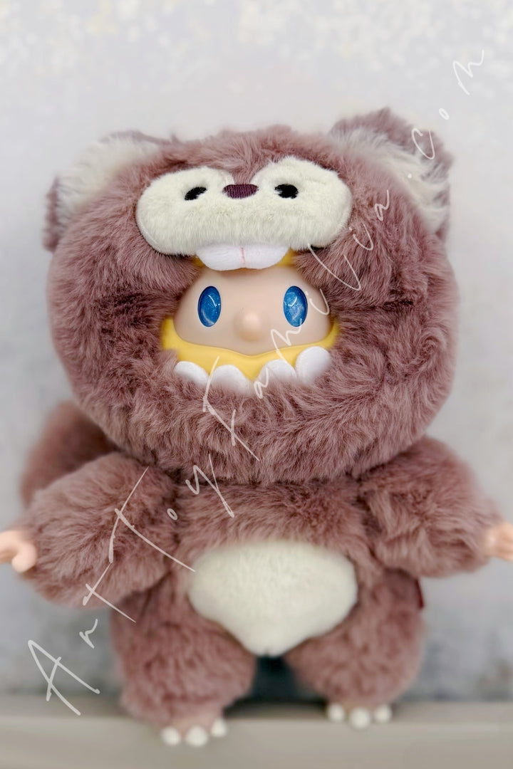 Finding Unicorn Farmer Bob Monster Ani-Night Series Vinyl Plush Rosy Squirrel Bob