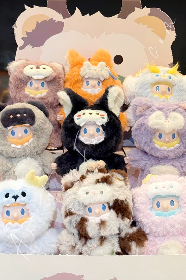 Finding Unicorn Farmer Bob Monster Ani-Night Series Vinyl Plush Sealed Fullset