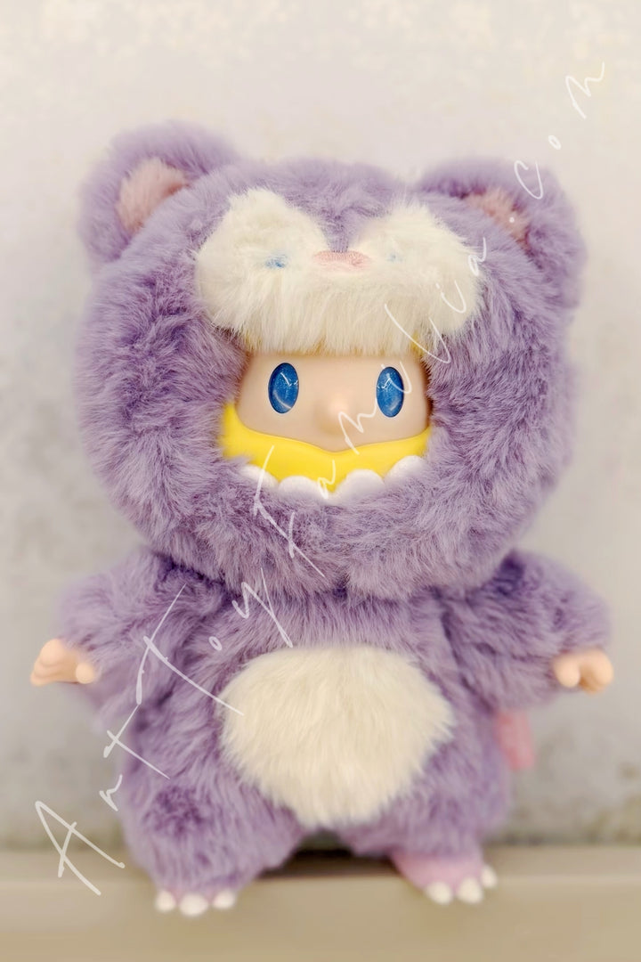 Finding Unicorn Farmer Bob Monster Ani-Night Series Vinyl Plush Shadow Badcer Bob