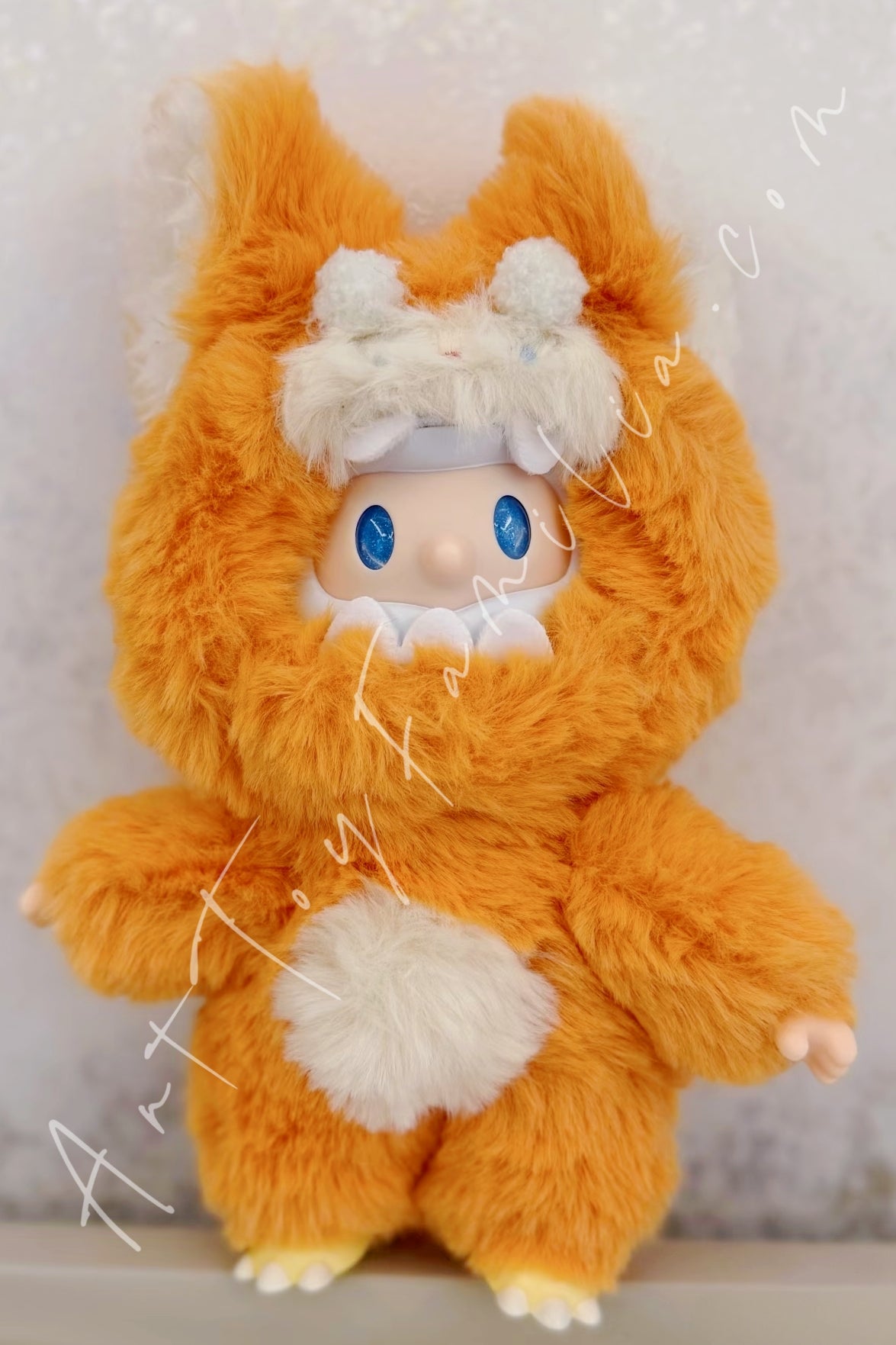 Finding Unicorn Farmer Bob Monster Ani-Night Series Vinyl Plush