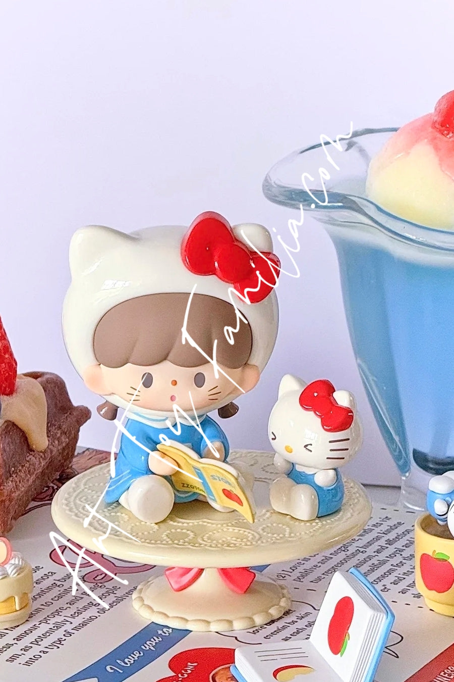 Finding Unicorn zZoton × Sanrio Characters Preparation Before Bedtime Series Bedtime Story