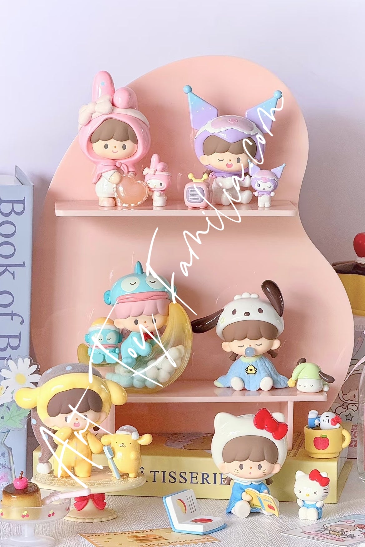 zZoton × Sanrio Characters Preparation Before Bedtime Series - 三