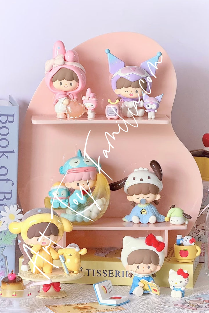 Finding Unicorn zZoton × Sanrio Characters Preparation Before Bedtime Series Full Set