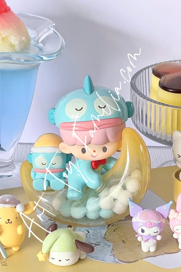Finding Unicorn zZoton × Sanrio Characters Preparation Before Bedtime Series Moon Choir