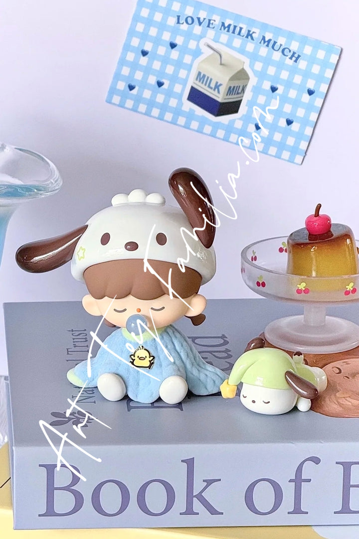 Finding Unicorn zZoton × Sanrio Characters Preparation Before Bedtime Series Sleepy Bubble
