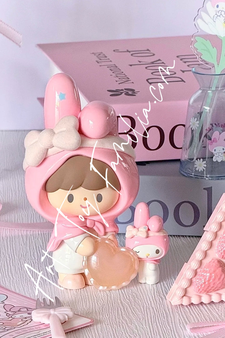 Finding Unicorn zZoton × Sanrio Characters Preparation Before Bedtime Series Soft Cushion