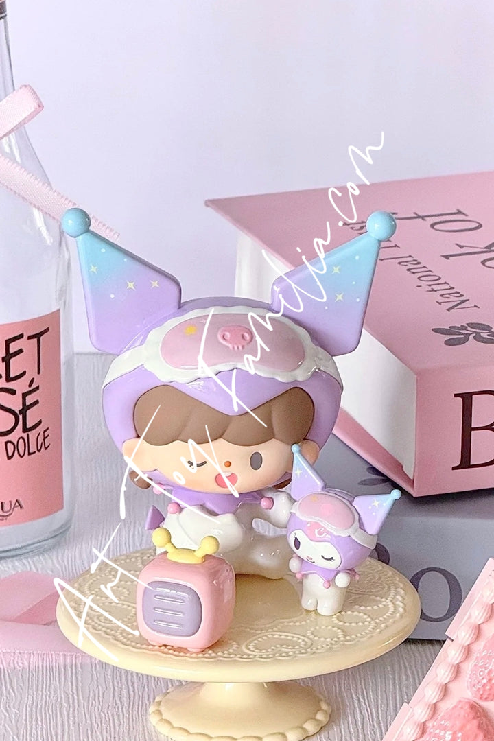 Finding Unicorn zZoton × Sanrio Characters Preparation Before Bedtime Series Starry Night Radio