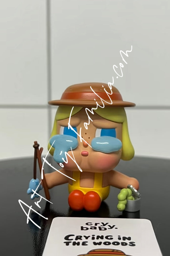 crybaby crying in the woods series 丛林探险系列 Girl Scout   女童军