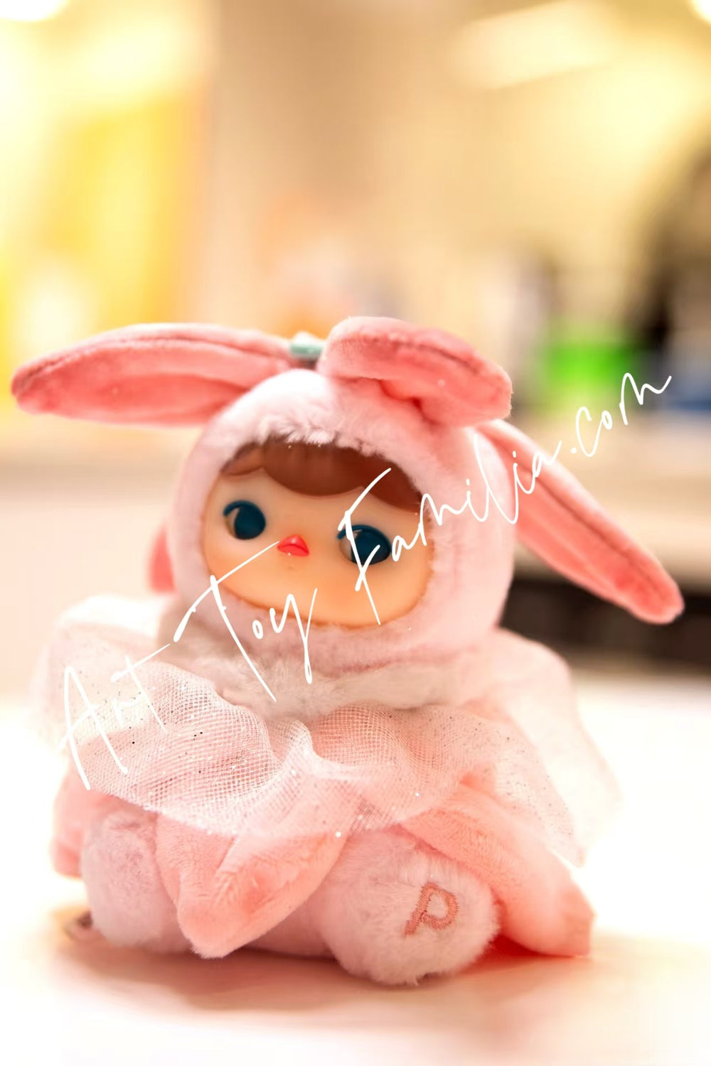 pucky forest party vinyl plush series 精灵森林派对盲盒挂件 Butterfly Baby   蝴蝶宝宝