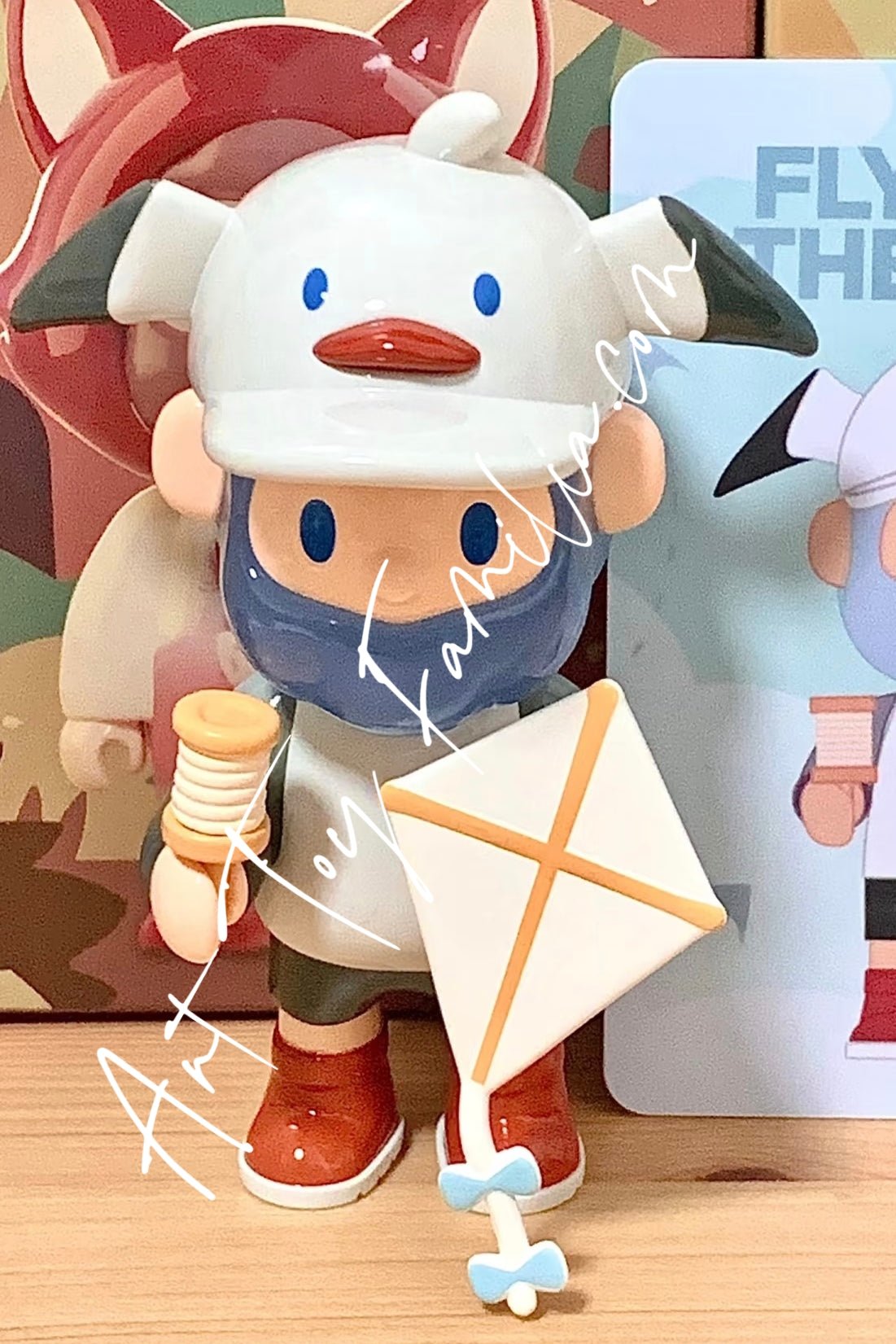 Finding Unicorn Farmer Bob Encounter In The Wild Series – Art Toy