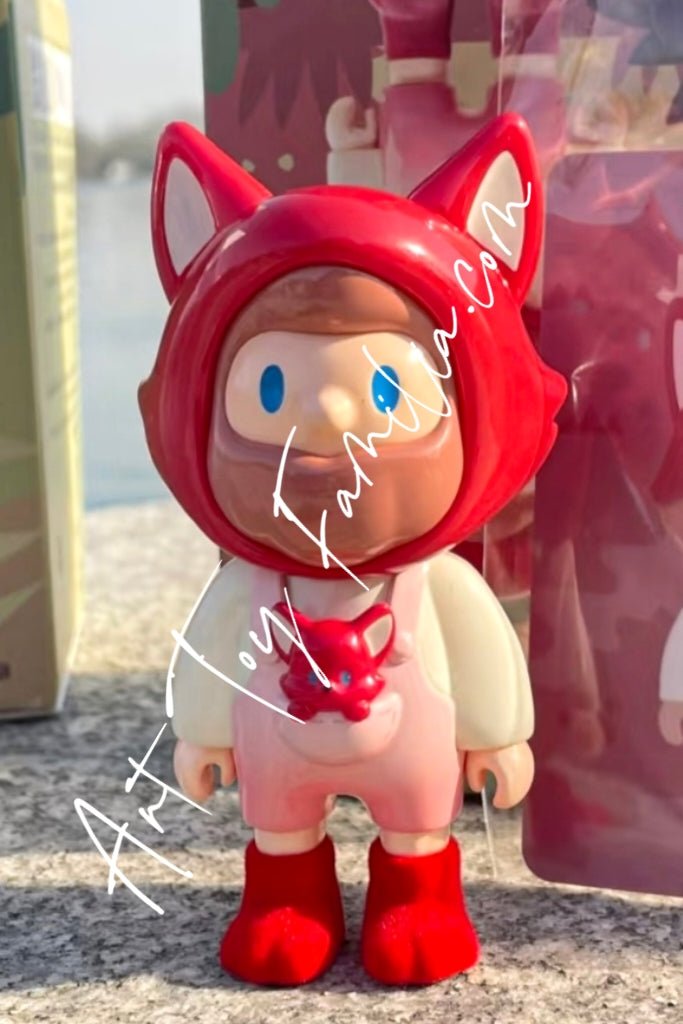 FARMER BOB 不思議の国のアリス　うさぎ Finding Unicorn Farmer Bob Encounter In The Wild Series – Art Toy