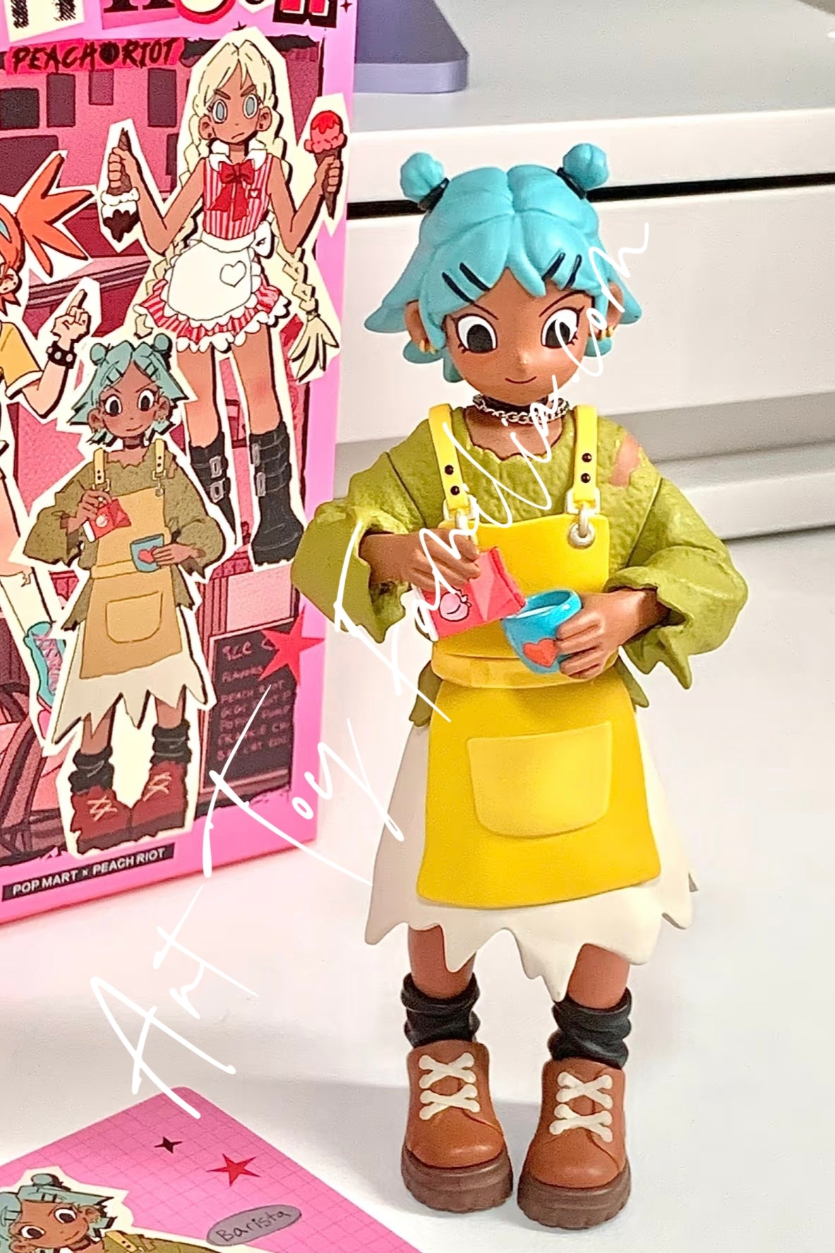 Peach Riot Rush Hour Series - 叛桃朋克经济学系列 – Art Toy