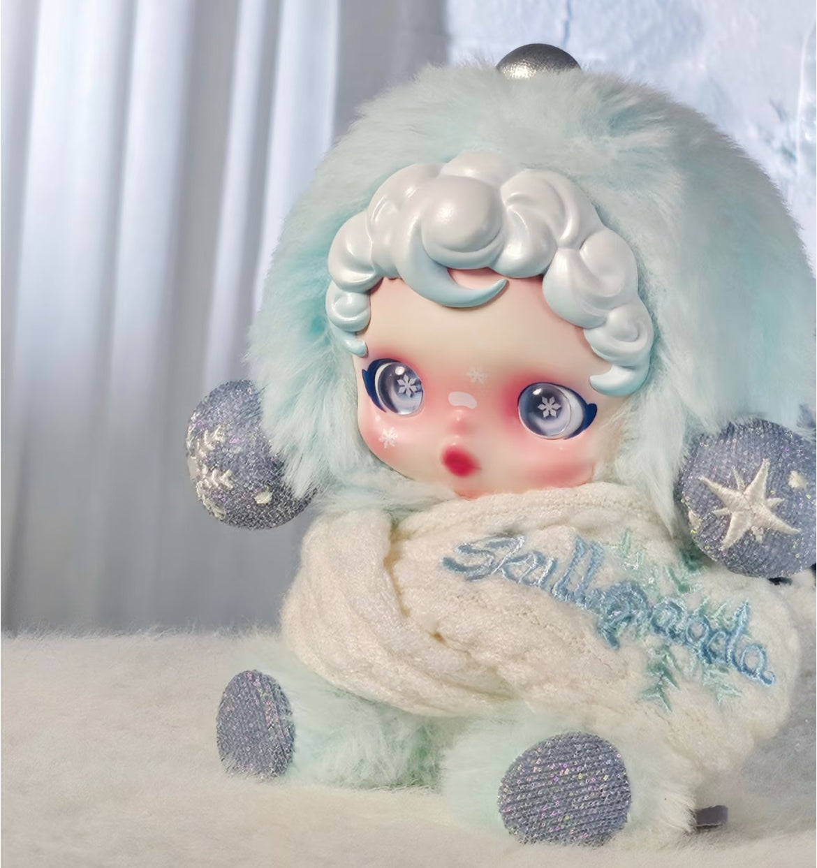 Preorder: ship around Jan 20, 2025. Skullpanda Winter Symphony Series Plush - SP冬日乐章