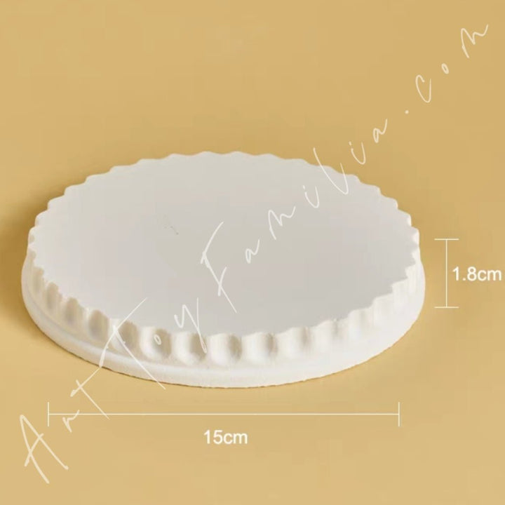 Art Toy Familia - Geometric Pedestal Blindbox Display Base - 152 Base Only No Doll E