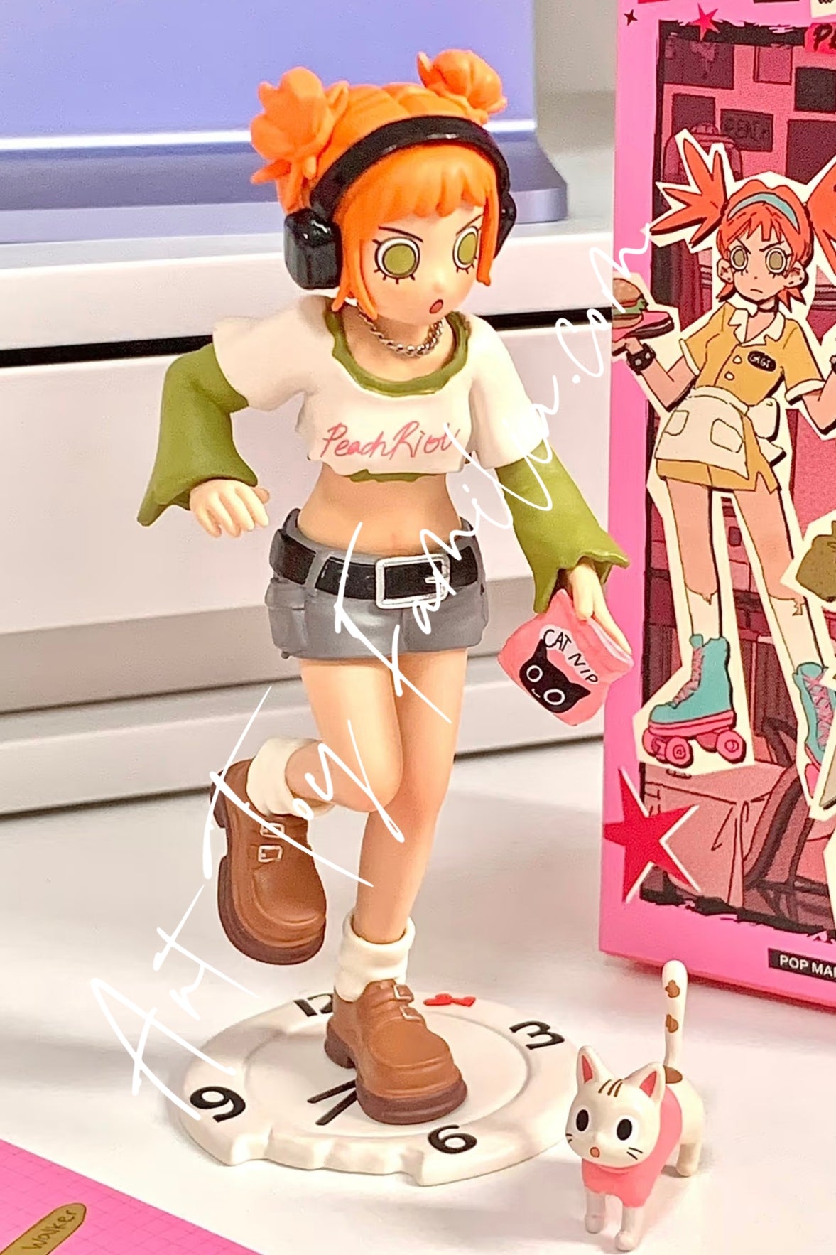 Peach Riot Rush Hour Series - 叛桃朋克经济学系列