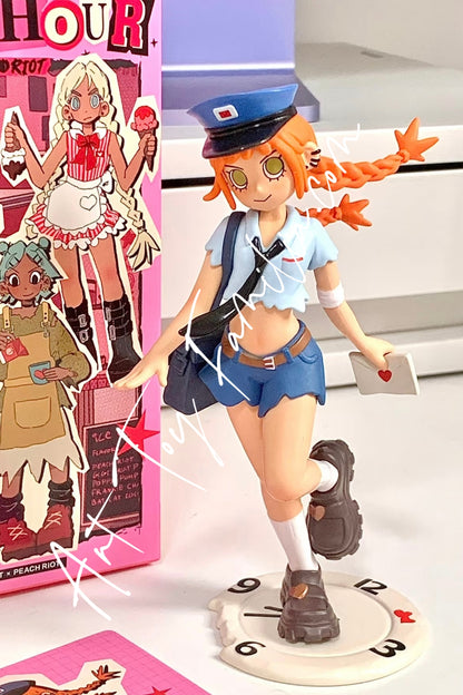 Peach Riot Rush Hour Series - 叛桃朋克经济学系列