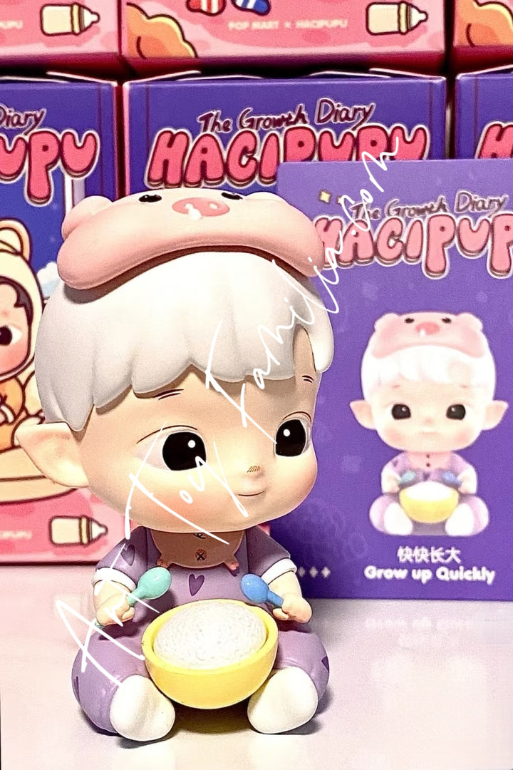 hacipupu the growth diary series 成长日记系列 Meow   喵喵