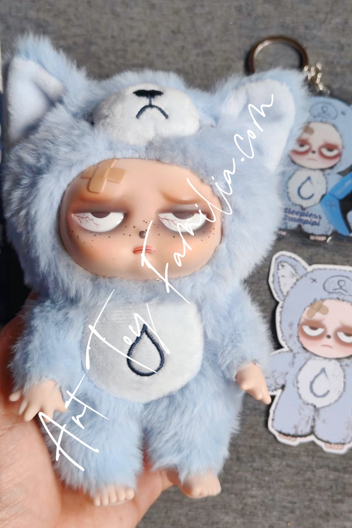 Sleepless Grumpipi（失眠暴走娃） グランピピ Sleepless Grumpipi（失眠暴走娃） グランピピ アソートボックス