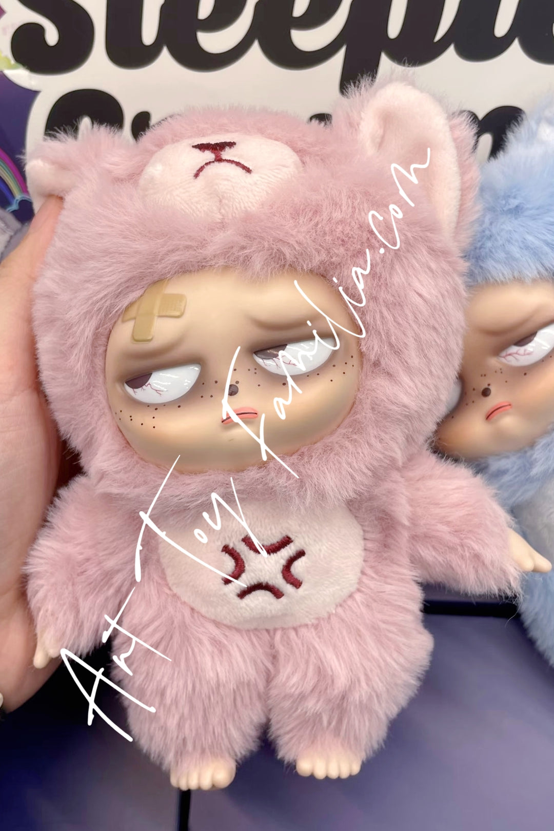 Grumpipi Sleepless Grumpipi Series Vinyl Plush Doll Qi Qi