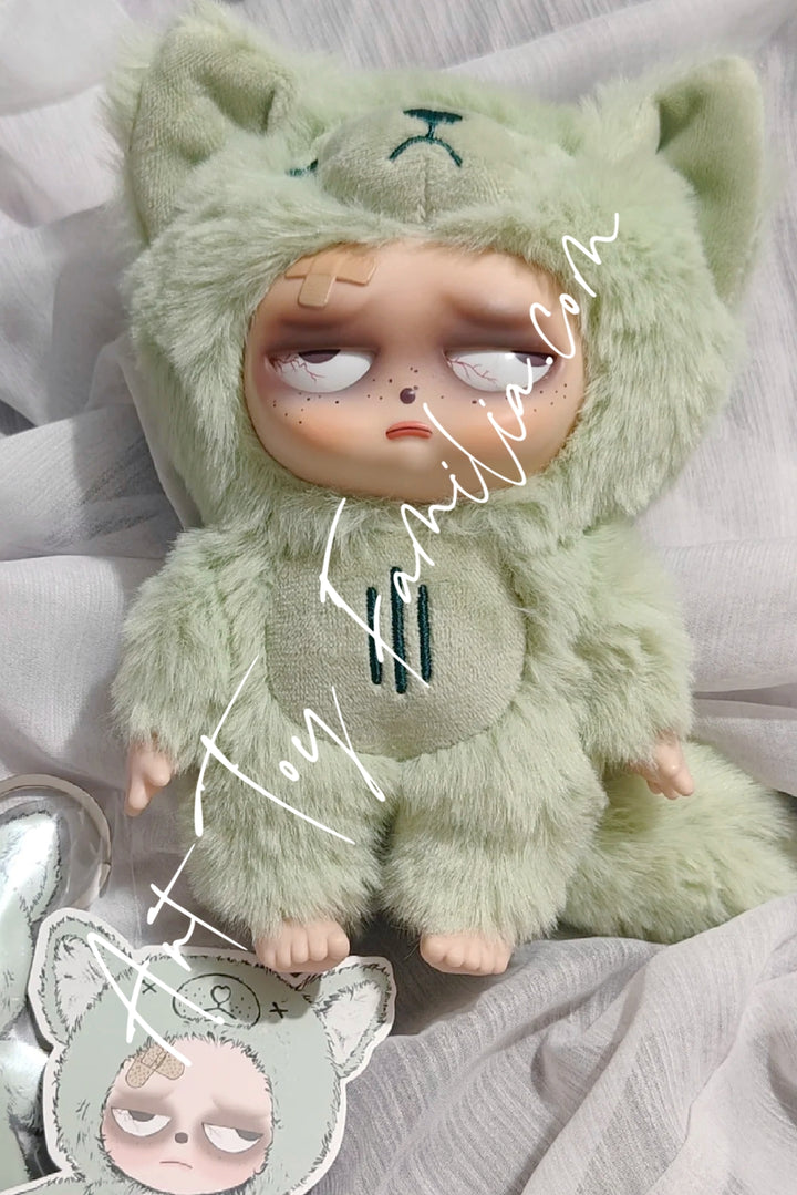 Grumpipi Sleepless Grumpipi Series Vinyl Plush Doll Yan Yan