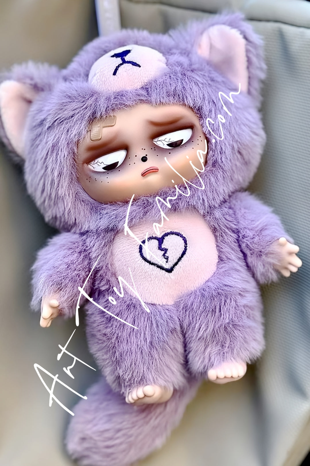 Grumpipi Sleepless Grumpipi Series Vinyl Plush Doll You You
