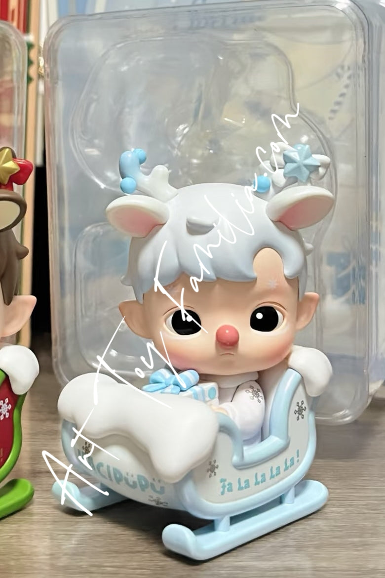 hacipupu sled figurinespecial ver 雪橇吊卡异色款 
