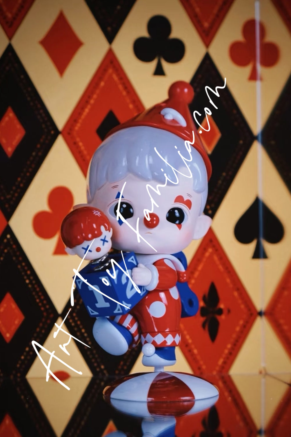 hacipupu the amazing joker figurine 惊奇小丑吊卡 