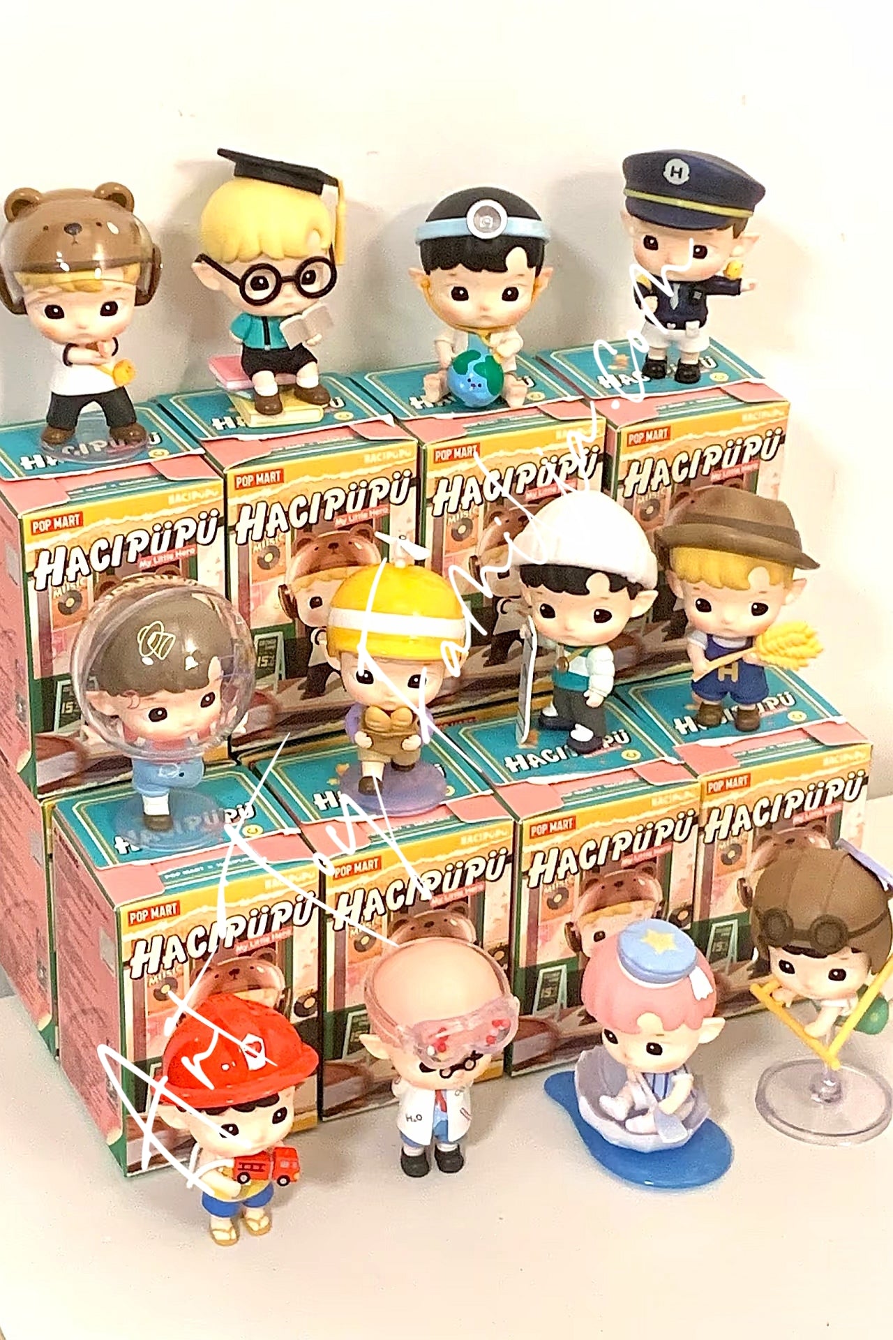 Ricardo Figurin 少年と傘の置物 Ricardo Figurin 少年と傘の置物