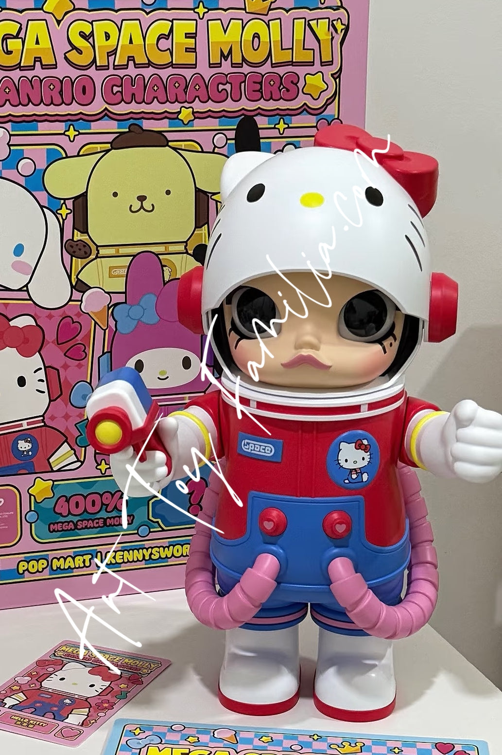 400% MEGA Space Molly 400% Sanrio Characters Series - 三丽鸥
