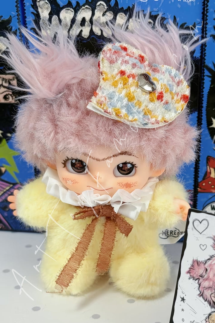 Here Wakuku Whimsy Activated Series Plush Pendant Blind Box Heart Fluttered