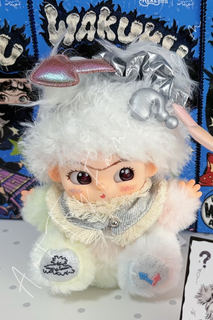 Here Wakuku Whimsy Activated Series Plush Pendant Blind Box Innocent