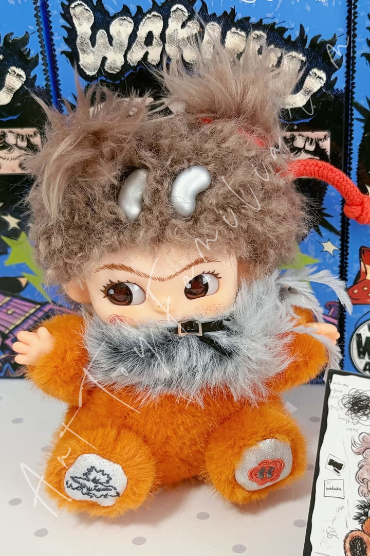 Here Wakuku Whimsy Activated Series Plush Pendant Blind Box Tangled