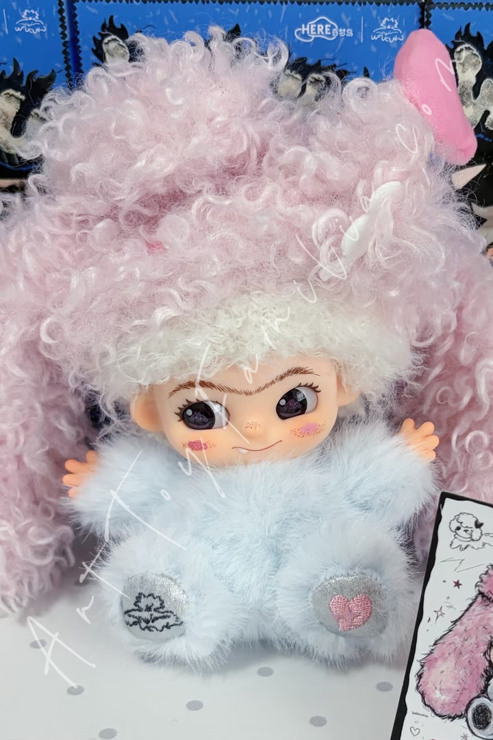Here Wakuku Whimsy Activated Series Plush Pendant Blind Box Tsundere