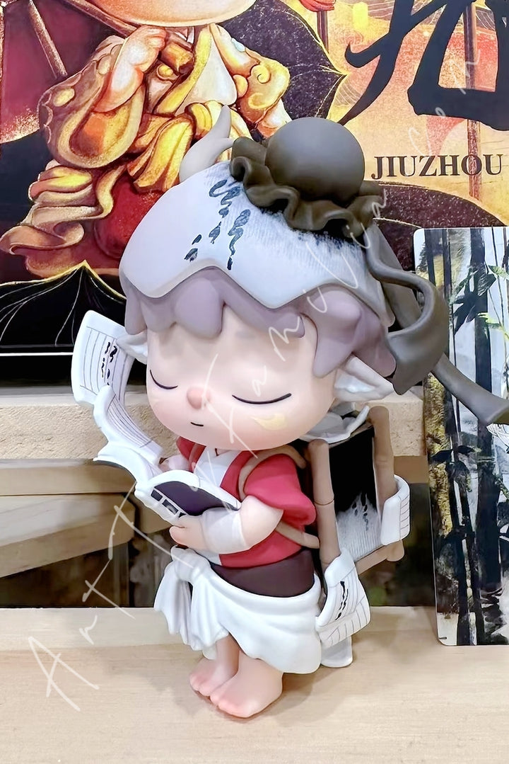Heyone Mimi Jiuzhou Odyssey Series Blind Box A Literati's Ode to Jiangnan