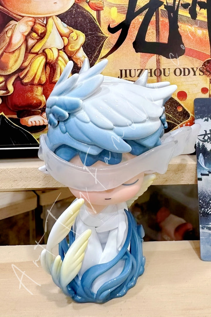 Heyone Mimi Jiuzhou Odyssey Series Blind Box Fallen Feather in Gusu
