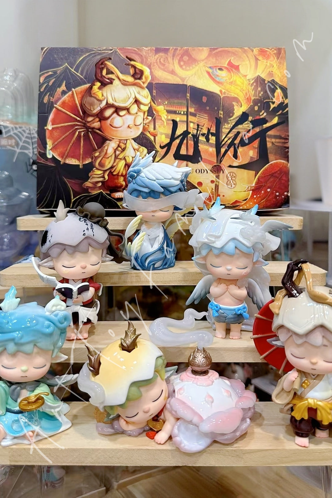 Heyone Mimi Jiuzhou Odyssey Series Blind Box Sealed Full Set