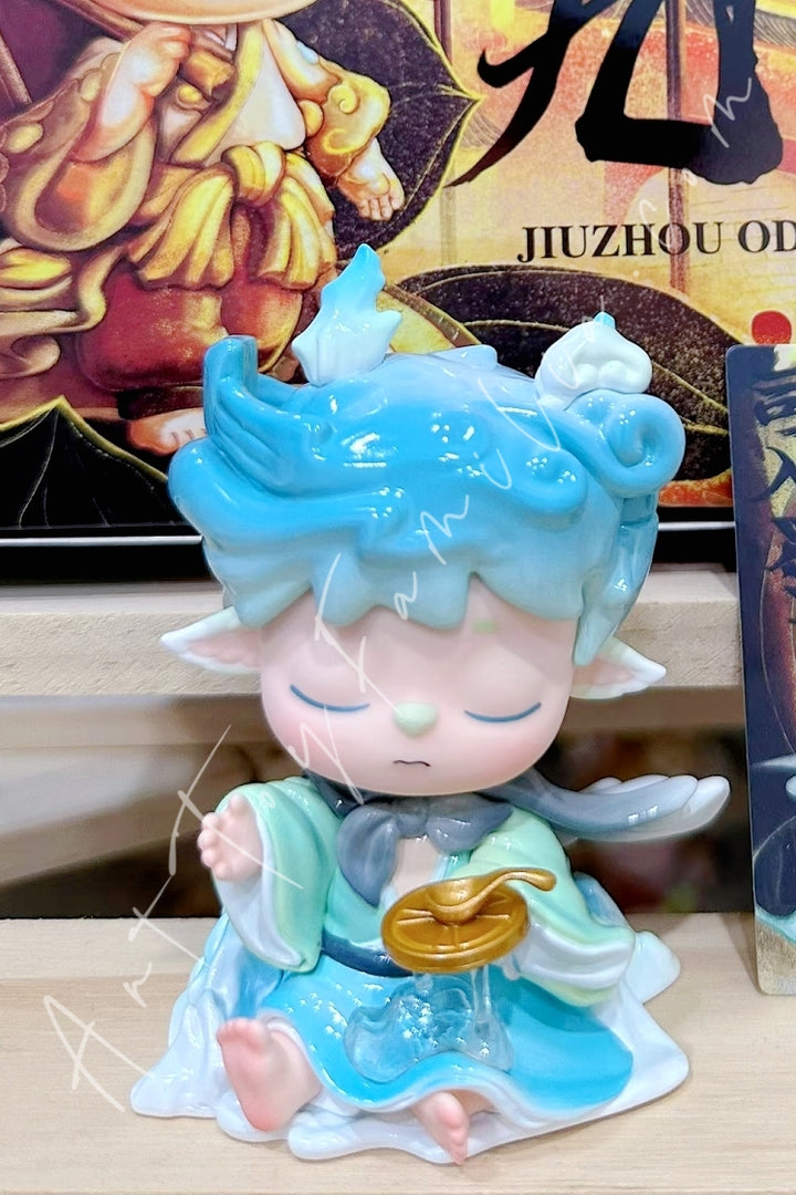 Heyone Mimi Jiuzhou Odyssey Series Blind Box To Shu with the Compass
