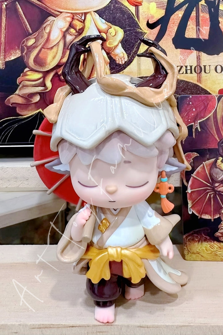 Heyone Mimi Jiuzhou Odyssey Series Blind Box Under the Umbrella of Chang'an