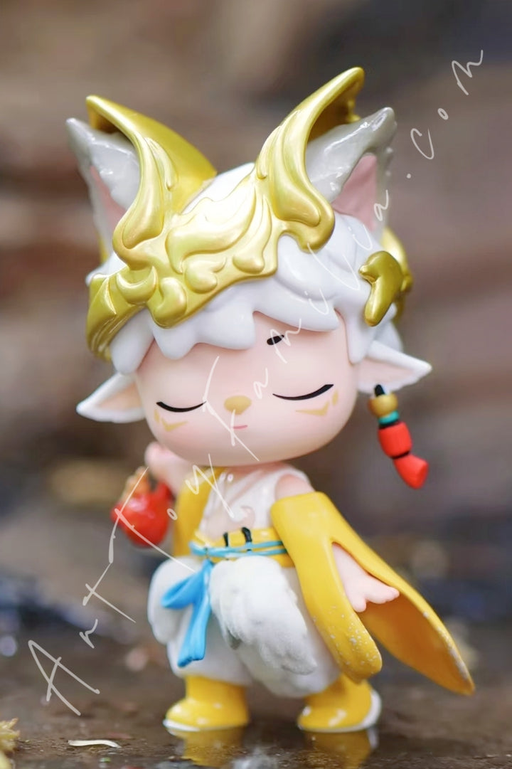 Heyone Mimi Mtyh Mountain and Sea Gods Series Blind Box Bai Ze