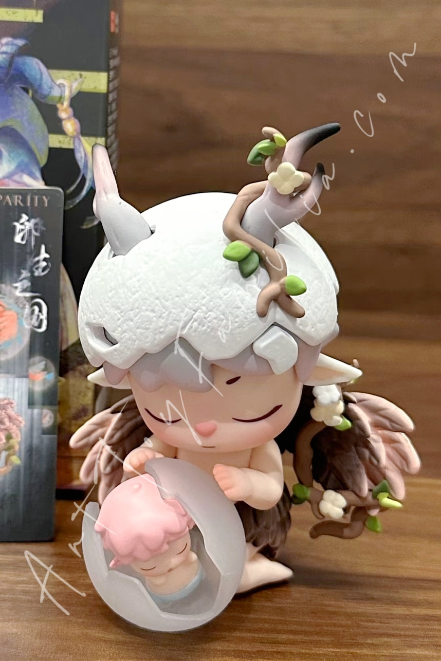 Heyone Mimi Mtyh Mountain and Sea Gods Series Blind Box Country of Oviparity (Secret)