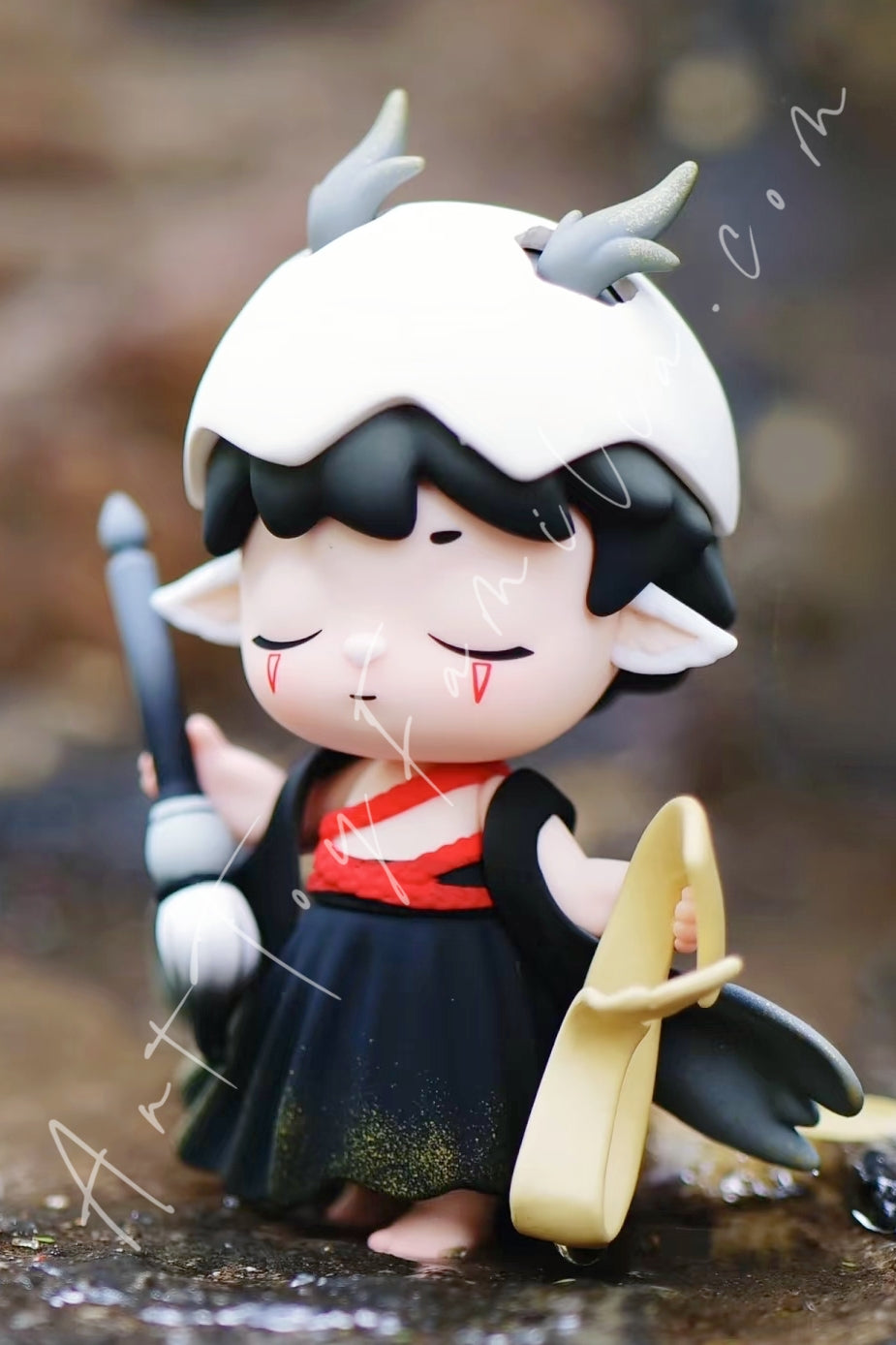 Heyone Mimi Mtyh Mountain and Sea Gods Series Blind Box Judge