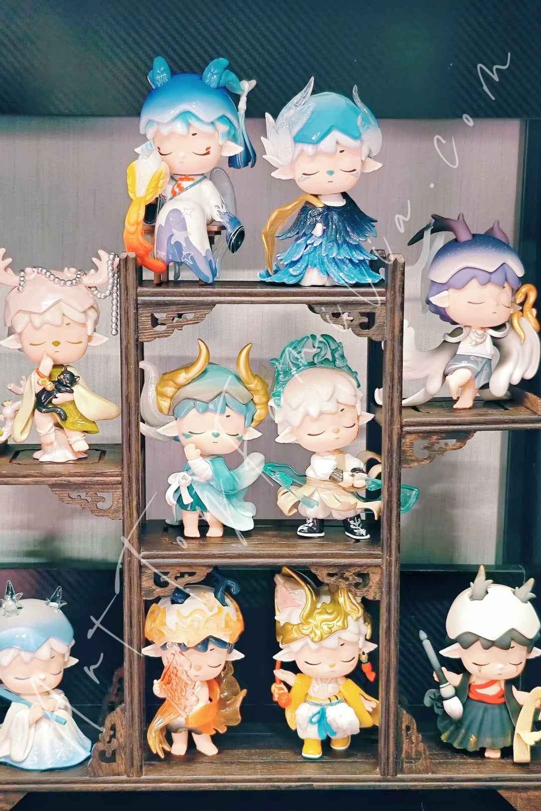 Heyone Mimi Mtyh Mountain and Sea Gods Series Blind Box Sealed Full Set