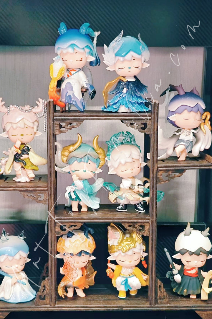 Heyone Mimi Mtyh Mountain and Sea Gods Series Blind Box Sealed Full Set